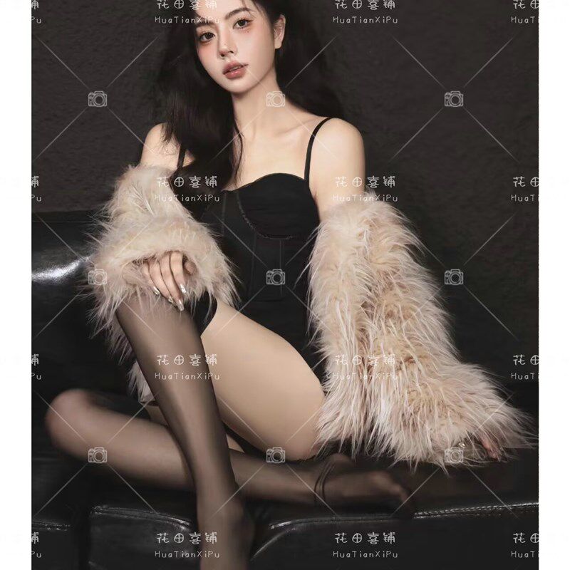 影楼个性写真主题服装时尚皮草私房艺术照私密拍照摄影舞台演出服