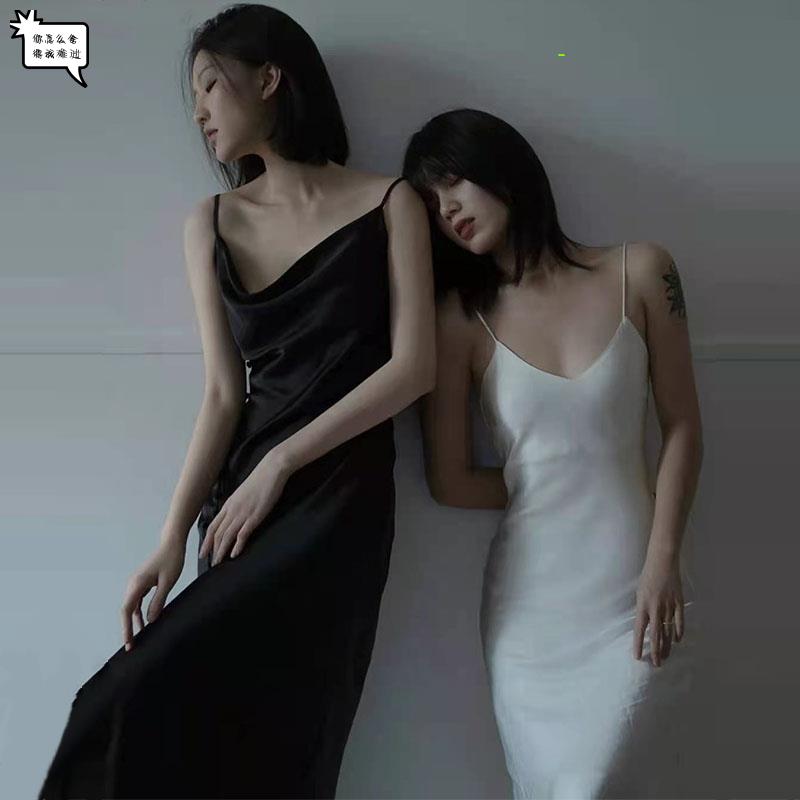 新款影楼个人艺术照写真服装显瘦弹力连体衣性感拍照私房摄影服装