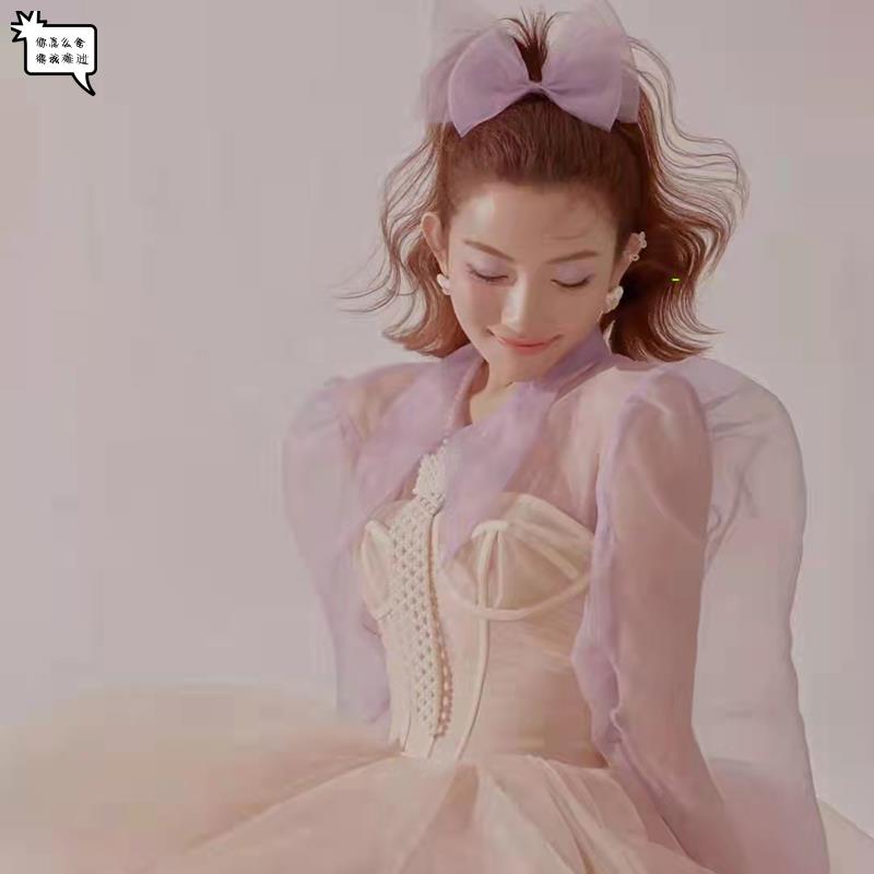 影楼爆款精灵黑暗系性感主题艺术写真摄影服装影楼新款画报艺术写