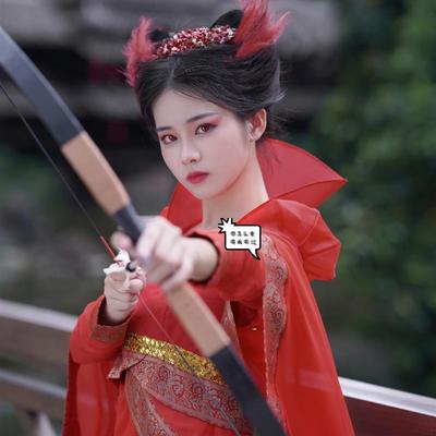 龙葵广袖流仙裙同款古装汉服影楼写真旅拍仙剑奇侠传凤凰古城服装