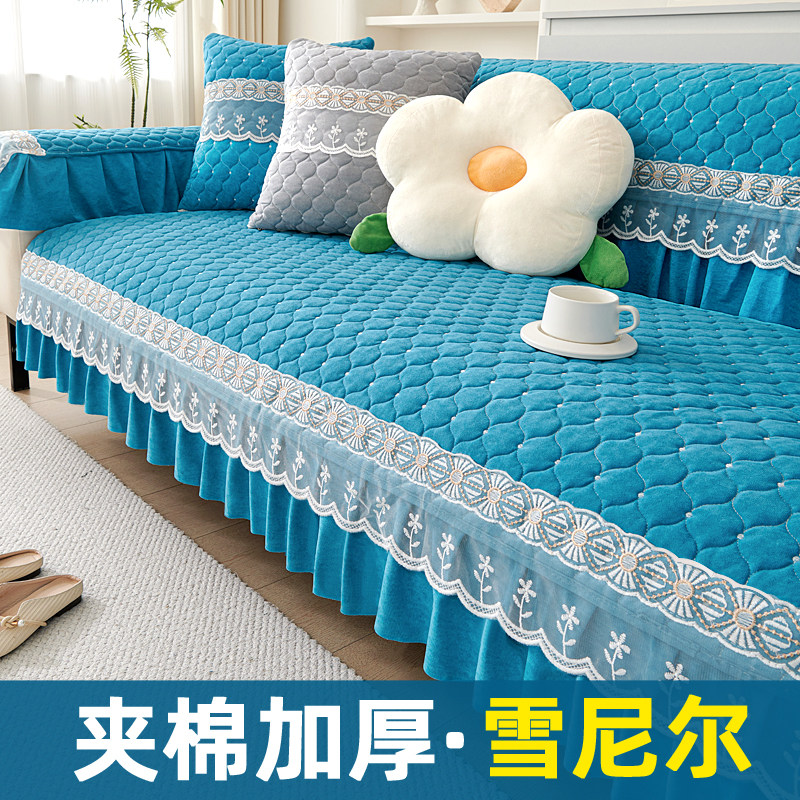 【沙发垫热销】夹棉加厚可机洗图片