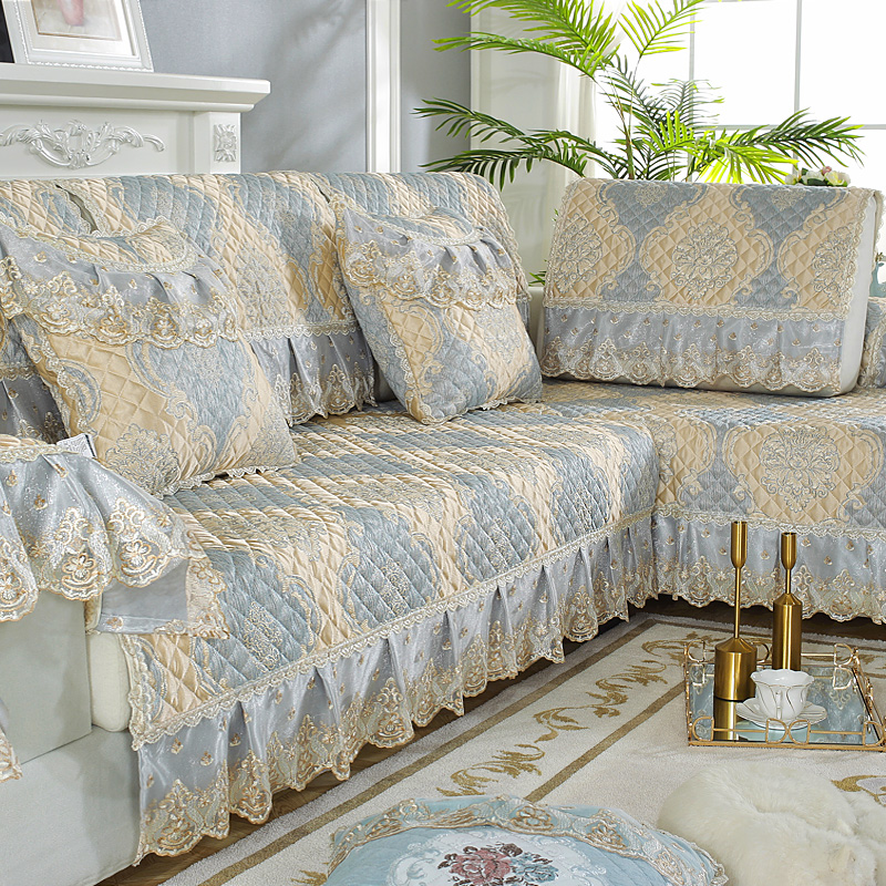 刺绣图案棉麻质感不褪色防滑