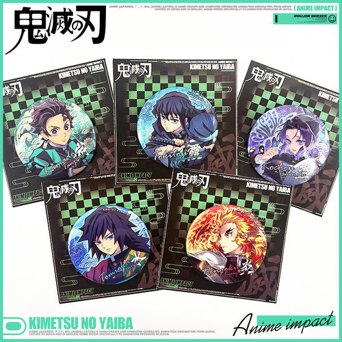 鬼灭之刃动漫周边谷子