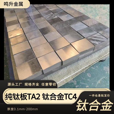 超声波钛棒Ti6Al4v实心Gr5光棒零切2-300 TC4钛合金棒材实心圆棒