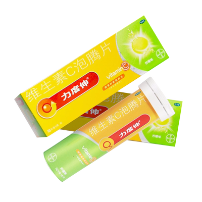 【力度伸】维生素C泡腾片1g*10片/盒