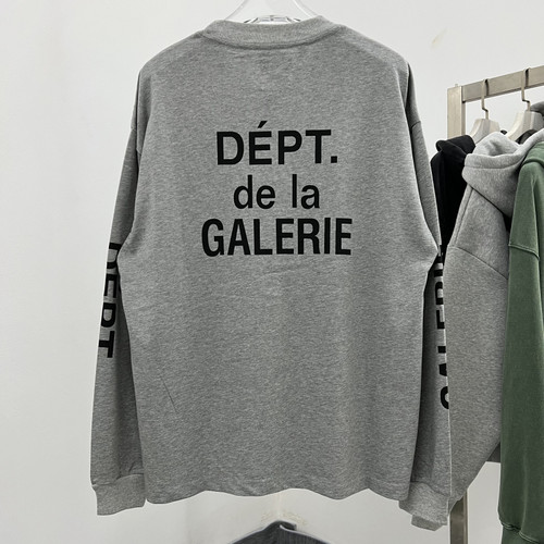 gallerydept长袖嘻哈男女T恤