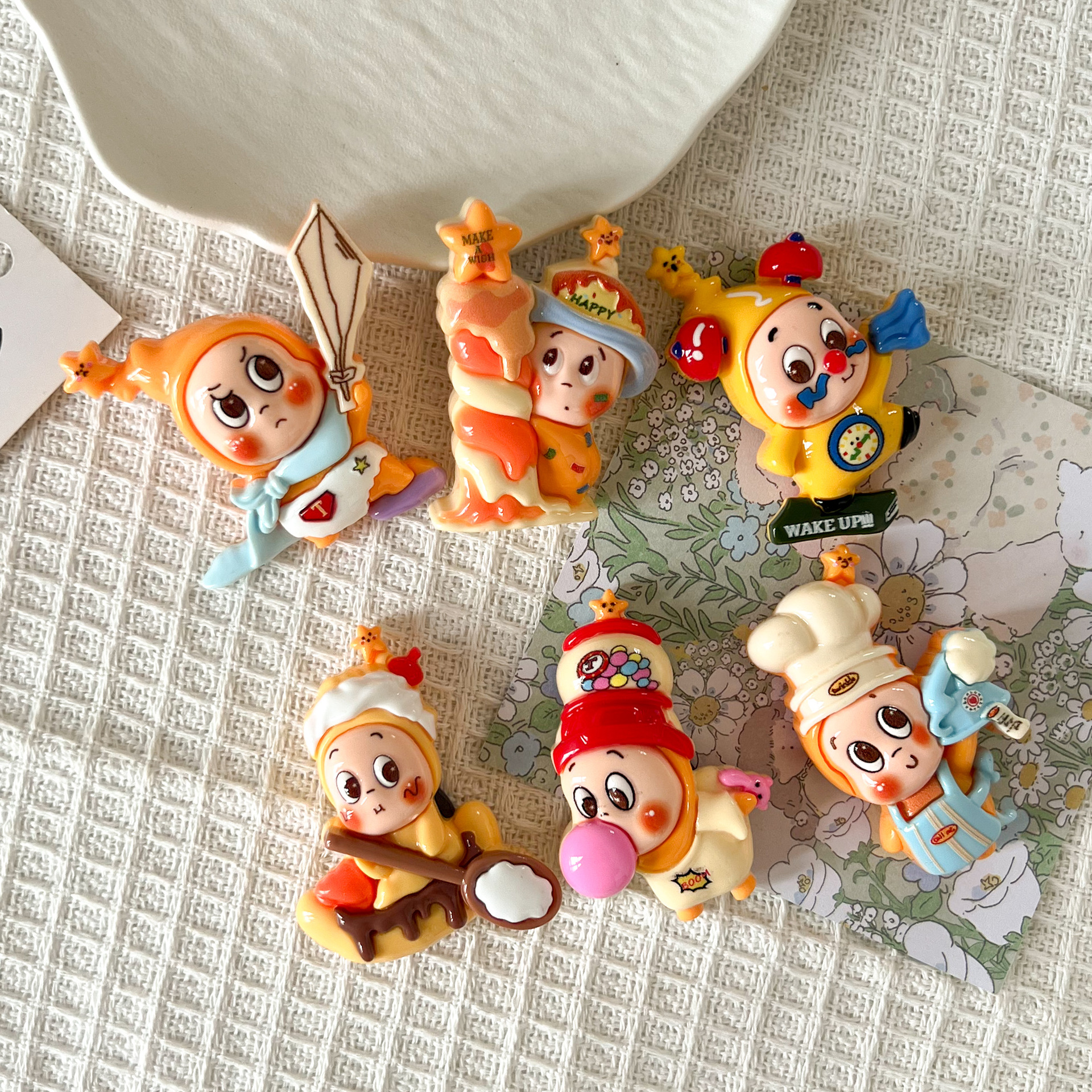 星星人diy摆件箱贴创意