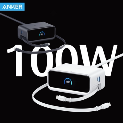 Anker安克100W桌面Mix充电站带AC