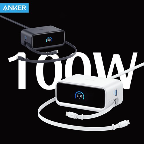 Anker安克100W桌面Mix充电站带AC