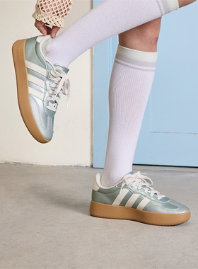 Adidas/阿迪达斯正品男女同款运动休闲板鞋德训鞋「T头鞋」JQ6663