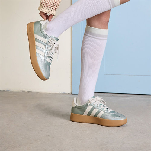 Adidas/阿迪达斯正品男女同款运动休闲板鞋德训鞋「T头鞋」JQ6663
