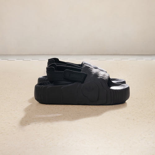 Adidas阿迪达斯ADILETTE 22 XLG W男女魔术贴厚底运动凉鞋IE5649