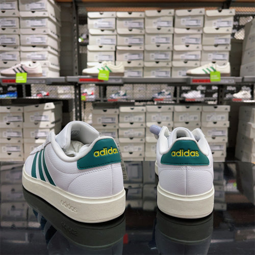 Adidas阿迪达斯男女板鞋新款低帮小白鞋简约百搭运动休闲鞋ID1171