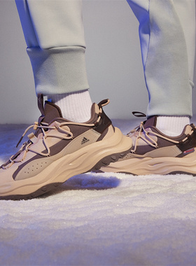 Adidas阿迪达斯正品男女保暖透气轻便厚底休闲老爹鞋IF6479