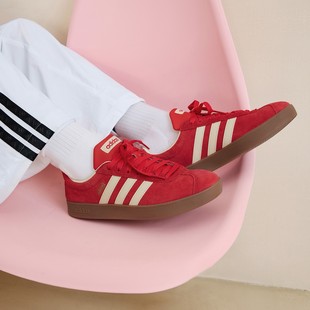 德训鞋 Adidas 」复古运动休闲板鞋 男女T头鞋 KK3774 阿迪达斯正品