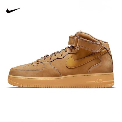 NIKE耐克男鞋AF1空军一号运动鞋秋冬保暖休闲鞋板鞋DJ9158-200