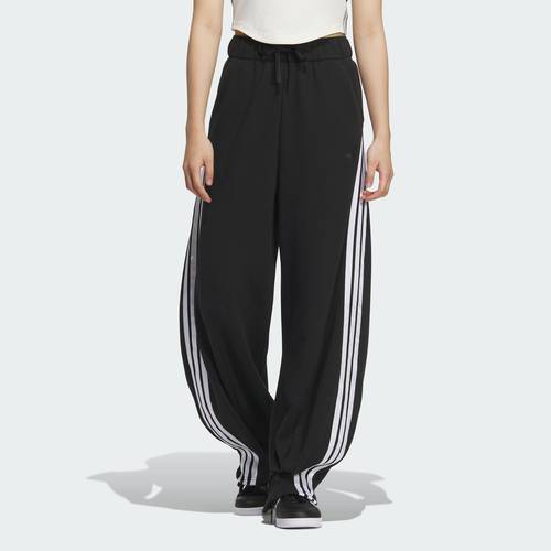 Adidas阿迪达斯女子W FT PANT 宽松运动休闲辣妹花苞裤KC4002