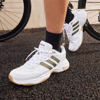 Adidas/阿迪达斯正品男女鞋运动休闲老爹鞋耐磨跑步鞋HQ1827