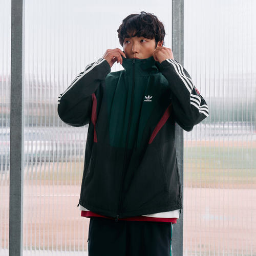 Adidas/阿迪达斯三叶草男女同款运动健身夹克外套陈晓同款KC3125