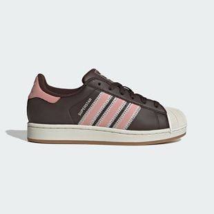 Adidas三叶草25冬女子Superstar JP8167 II低帮复古贝壳头运动板鞋