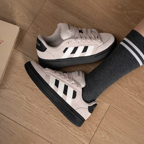 Adidas/阿迪达斯正品GC ALPHA SK8 女子运动休闲板鞋HQ7371