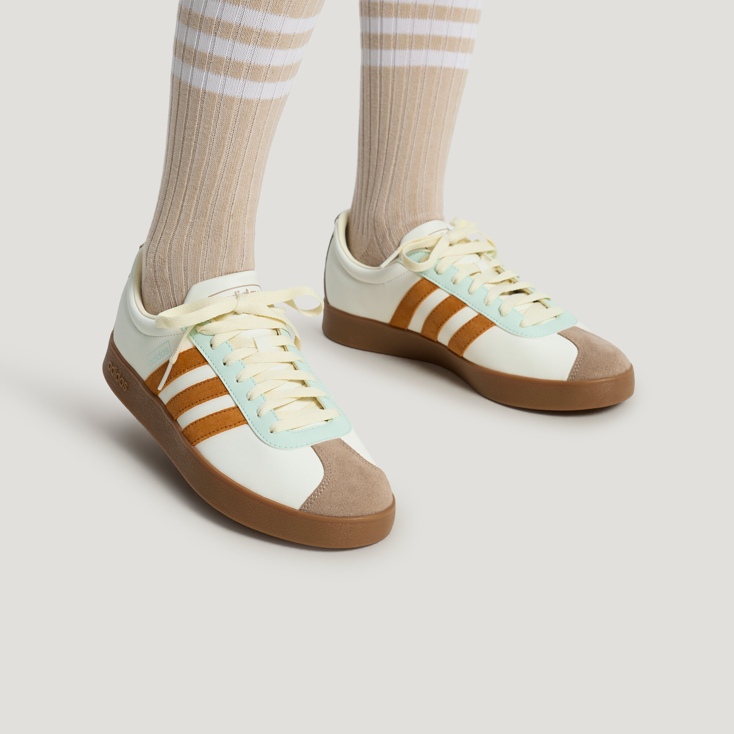 Adidas/阿迪达斯VL COURT CLASSIC 「T头鞋」板鞋德训鞋LB8315