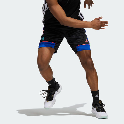 Adidas/阿迪达斯DONOVAN MITCHELL 篮球运动短裤H59290