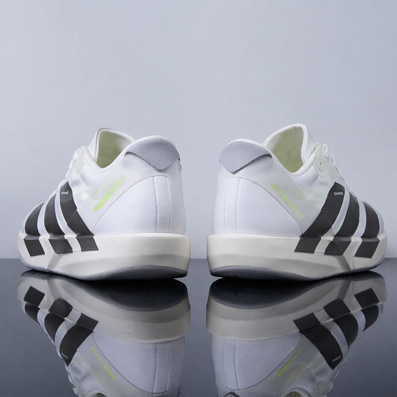 阿迪达斯男鞋ADIZERO ADIOS 9 全速争胜薄底专业竞速跑鞋KH8894