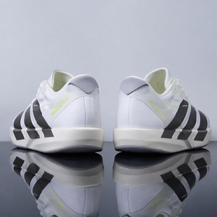 阿迪达斯男鞋ADIZERO ADIOS 9 全速争胜薄底专业竞速跑鞋KH8894