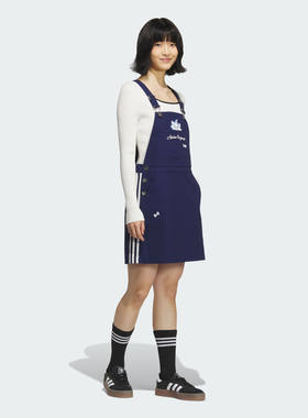 Adidas/阿迪达斯女子迪士尼玛丽猫联名款运动背带裙连衣裙KC3105