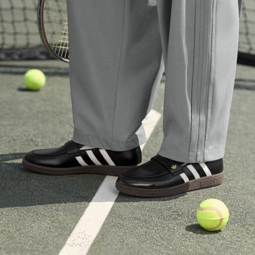 阿迪达斯HANDBALL SPEZIAL LOAFER 女子经典皮面休闲鞋LC3903