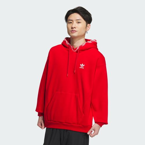 阿迪达斯adidas男装运动连帽卫衣套头衫IX4217