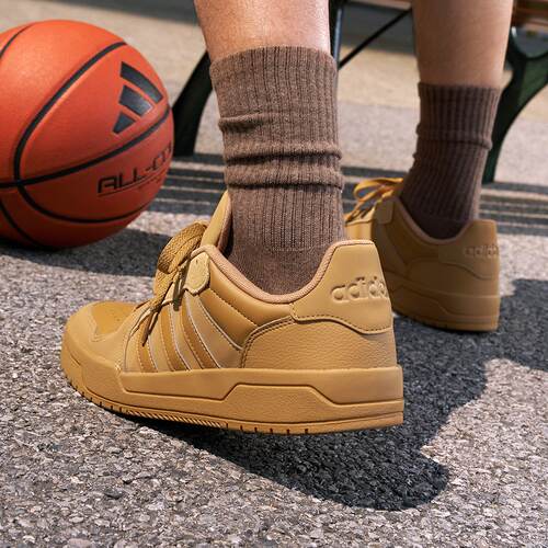 Adidas/阿迪达斯ENTRAP男女同款复古篮球鞋运动休闲板鞋ID6053