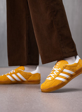 Adidas阿迪达斯三叶草板鞋男鞋女鞋经典时尚轻便运动休闲鞋KH6037