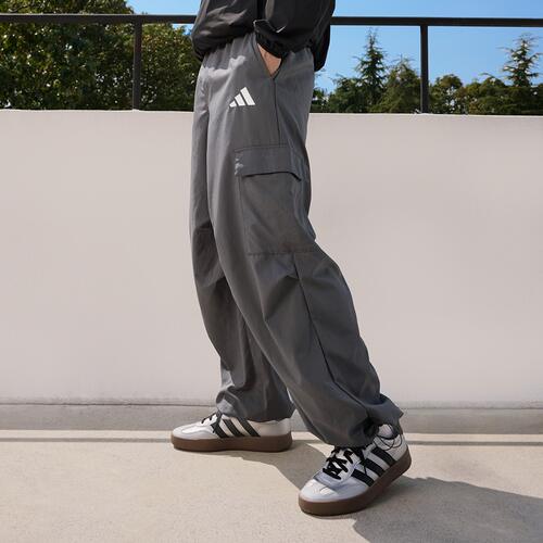 Adidas/阿迪达斯V M WV PANT 2男多口袋宽松运动休闲伞兵裤KA9314