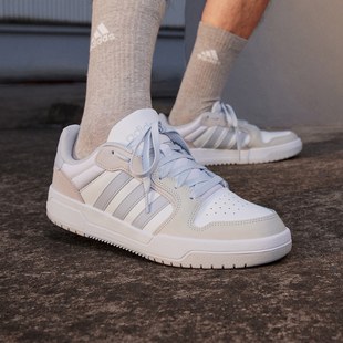 休闲鞋 男女舒适运动板鞋 JI2561 特卖Adidas阿迪达斯正品 断码