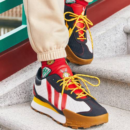 Adidas/阿迪达斯正品FUTRO MIXR 男女同款运动休闲板鞋ID9696