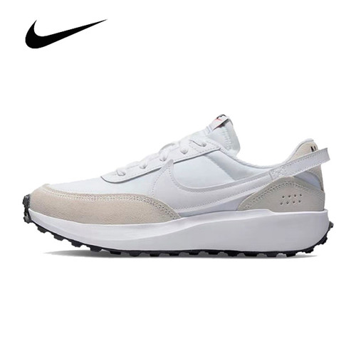 Nike耐克正品女鞋华夫格复古慢跑鞋户外运动鞋DH9523-100