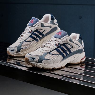 Adidas/阿迪达斯RESPONSE CL 经典网面透气贴合运动老爹鞋IG6916