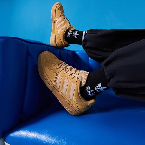 Adidas阿迪达斯三叶草休闲鞋男女透气低帮复古板鞋运动鞋ID6070