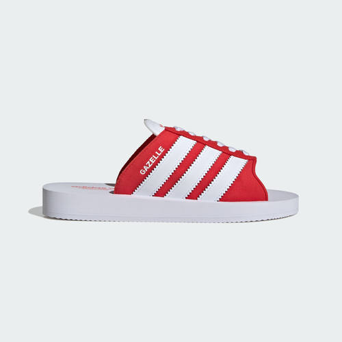 Adidas阿迪达斯GAZELLE BEACH女子休闲沙滩拖鞋JQ7424