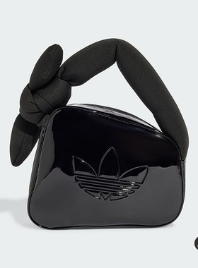 Adidas/阿迪达斯正品三叶草女士时尚潮流亮面手提包JC6012