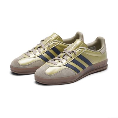 Adidas阿迪达斯三叶草GAZELLE休闲鞋T头德训鞋 JR2404