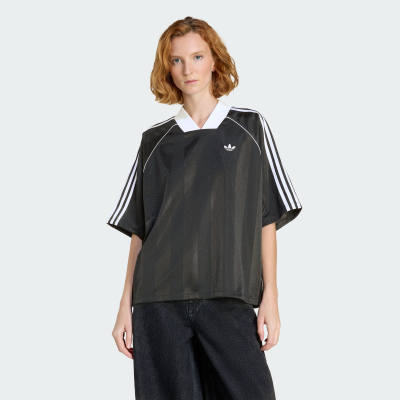 Adidas阿迪达斯3S JAQUARD TEE女子球衣风运动短袖T恤KD2904