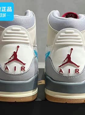NIKE耐克Air Jordan AJ312高帮板鞋男鞋冬季新款篮球鞋FB1875-141