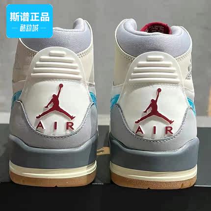 NIKE耐克Air Jordan AJ312高帮板鞋男鞋冬季新款篮球鞋FB1875-141