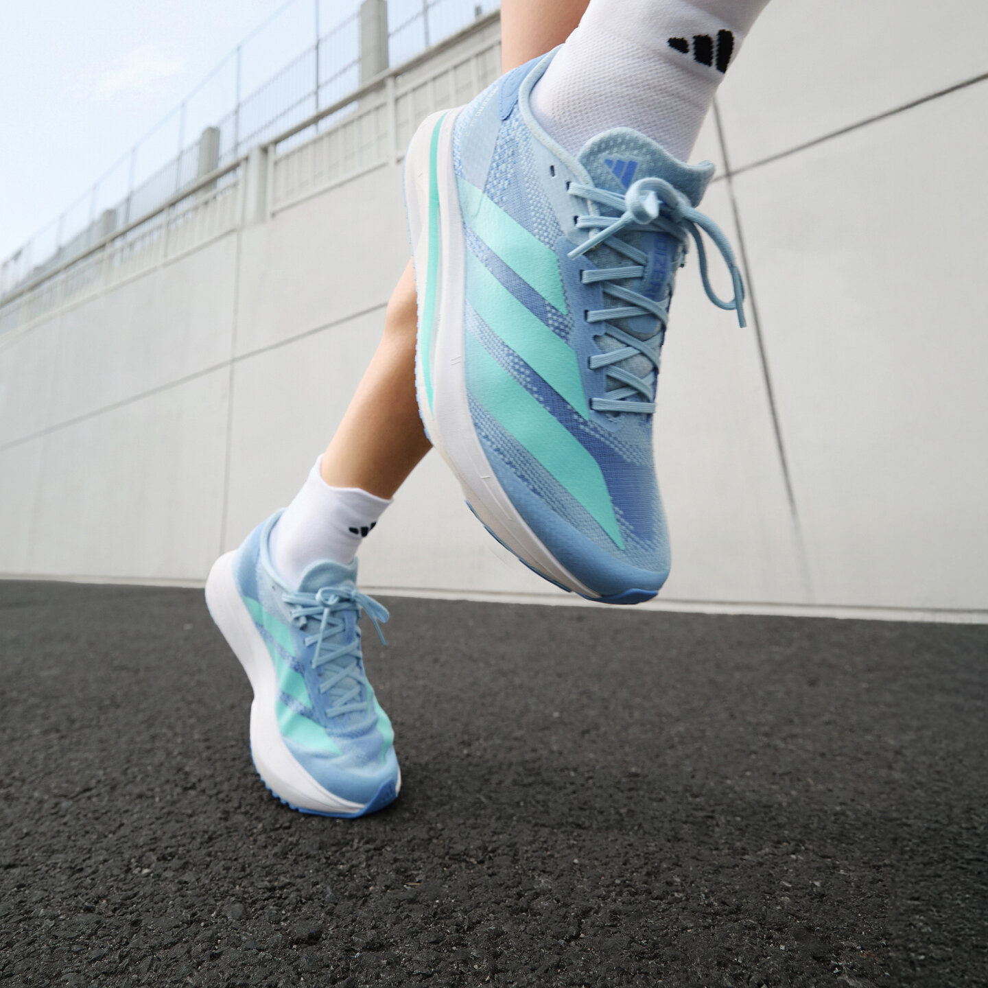 Adidas/阿迪达斯正品ADIZERO SL2女士运动时尚马拉松跑步鞋JQ0368图片