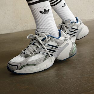 夏季 女鞋 阿迪达斯男鞋 JR0087 经典 厚底运动休闲老爹鞋 新款 Adidas