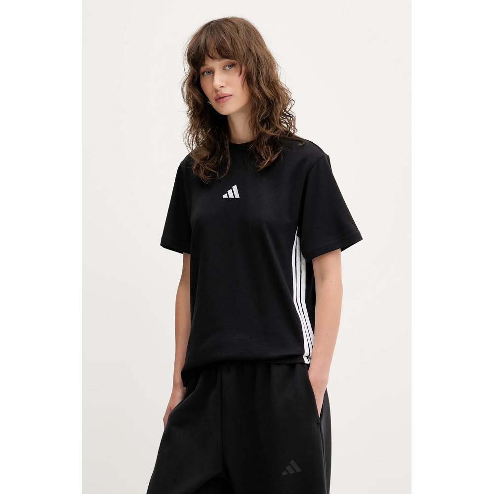 Adidas/阿迪达斯正品W 3S SJ T 女子运动休闲短袖圆领T恤JD0846图片