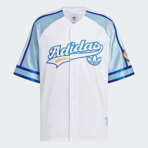 Adidas/阿迪达斯正品男女同款篮球风宽松短袖开衫JN0768